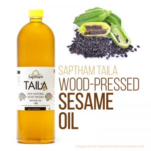 Cold Pressed Organic Sesame Seeds
